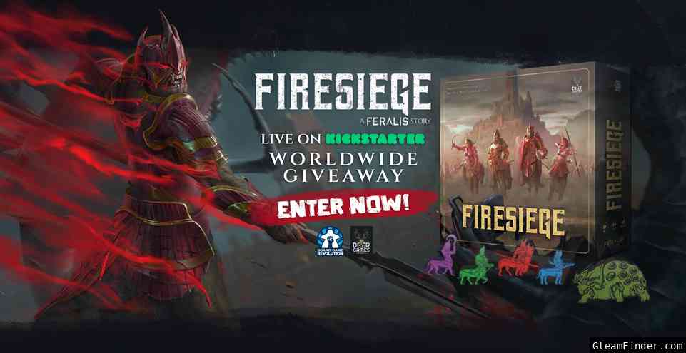 Firesiege | Official Giveaway
