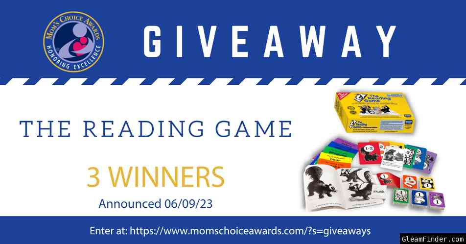 Giveaway: The Reading Game
