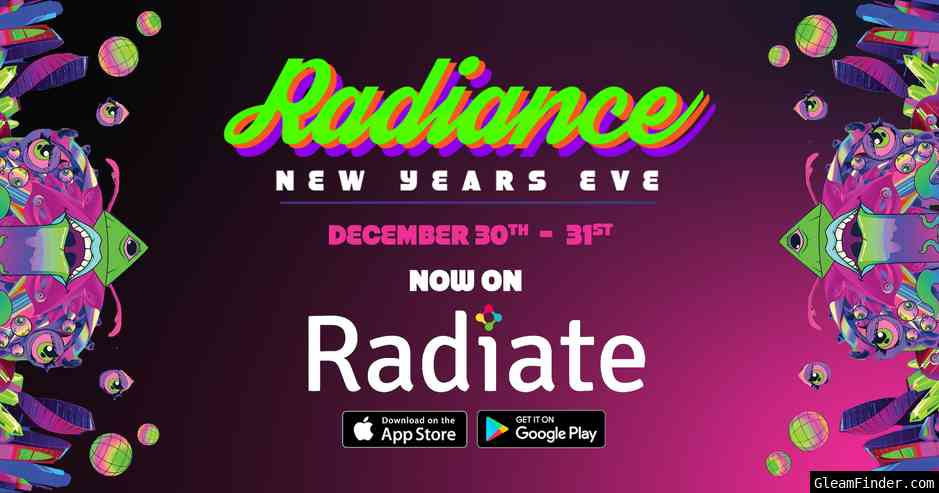 Radiate x Radiance NYE