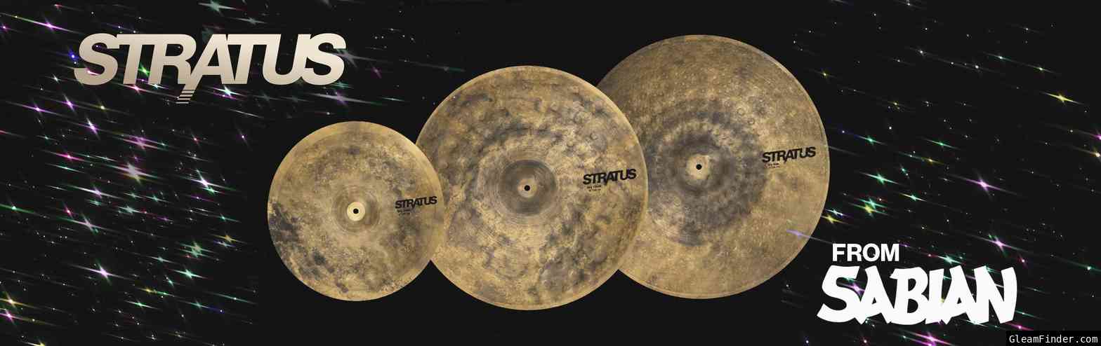 Sabian Stratus Dry Performance Set Giveaway