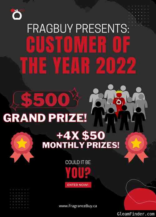 2022 Customer of the Year Contest